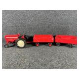 ERTL International Metal Toy Tractor with Two ERTL
