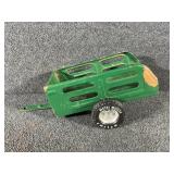 Vintage Nylint Green Steel Pressed Toy Trailer