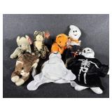 TY Beanies- Names & Dates Listed Below