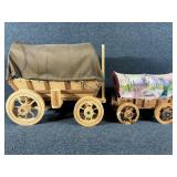 Vintage Handcrafted Rustic Wagon Decor (2)