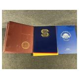 College and University Folders (6) and Binders