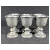 Tavern Goblets Designed To Look Like Pewter-6