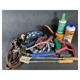 Equine Dental Floats &  Leads, Horse Care, Brushes