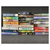 Assorted Paperback Thriller and Romance Novels
