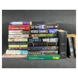 Adult Mixed Fiction Thrillers & Suspense Novels
