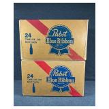 Pabst Blue Ribbon Beer Carton-2