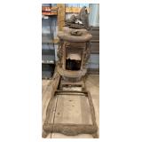 Cast Iron "Ilinoy" Cylinder Parlor Stove