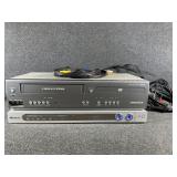 Memorex DVD Player, Magnavox DVD and VHS Player