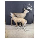 Coyote & Deer Shaped Archery Targets