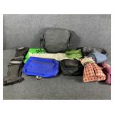Black Samsung Compact Camera Case, Black Canvas