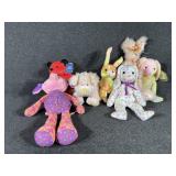 TY Beanies, Ganz, Stuffed Pink Pig, Chevy Corvette