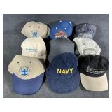 Crown & Anchor Society Ball Caps (2) MidMichigan