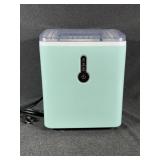 Mint Green Countertop Ice Maker