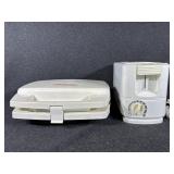 Toastmaster Sandwich Maker, 2 Slice Toaster