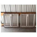 Gray Plastic Baby Safety Gates