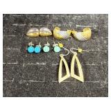 Pierced Earrings Hoops, Post & French Wire