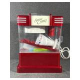 Nostalgia Retro Snow Cone Maker Red/White