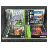 PlayStation Games Driver, Fox Sports Golf ï¿½99,