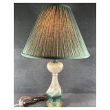 Hand painted Ceramic Floral Table Lamp