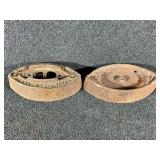 Antique Cast Iron Sad Iron (2)