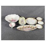 Serving Bowl, Various Relish Dishes,Trinket Dish