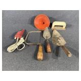 Masonry Hand Tools, Funnel, Electric Engraver,Saw