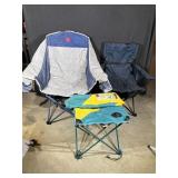 Chair In A Bag, Folding Side Table In A Bag