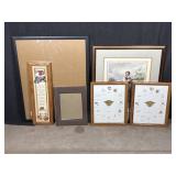 Assorted Sizes Of Photo Frames, Photo Mats