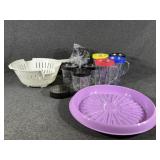 Magic Bullet Replacement Cups & Lids, Colander