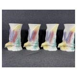 Bird of Paradise Wall Pocket Vases-4