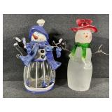 Festive Snowman Decorations-2