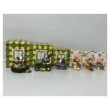 Mary Moo Moos, This Little Piggy By Enesco Boxed