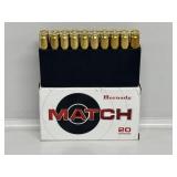 Hornady Match 6.5 Creedmoor 140 gr  Ammunition