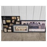 Donna Atkins "Primitive Welcome" Print, Welcome