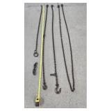 Iron Chains With Hooks (4)