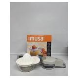 Imusa Electric Juicer, Pampered Olive and Cherry