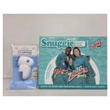 Baja Blast Snuggie, Fabric Shaver