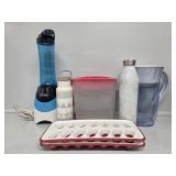 Oster Drink Blender, Plastic Water Pitchers(2),