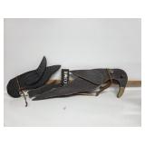 Wooden Crow Decor