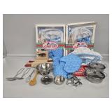 Deluxe Chef Set(2), Kids Kitchen Toys
