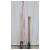 Post Hole Diggers (2), Equestrian Whip