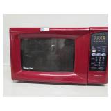 Red Magic Chef Microwave