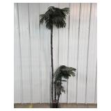 Plastic Palm Tree