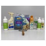 Dog Training Pads, Flea and Tick Shampoo,
