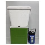 Coleman Party Stacker Cooler, Igloo 1/2 Gallon