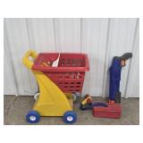 Little Tikes Shopping Cart, Kids Toy Gun, Foam Toy