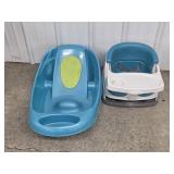 Ingenuity Baby Chair, Baby Wash Bin