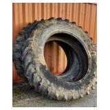 (2) Firestone Tractor Tires 520/85 R46