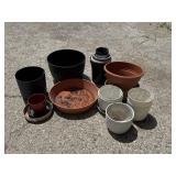 Planters, Plastic & Ceramic, Starter Pots
