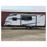 Sunset Trail Camper with Slide Out